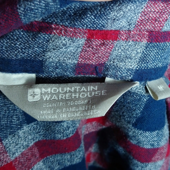 Mountain Warehouse Long Sleeve Shirt - Picture 5 of 5